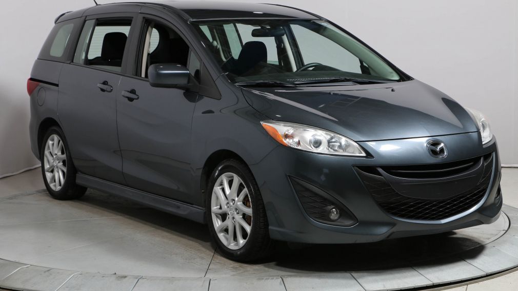 2012 Mazda 5 GT A/C GR ELECT MAGS 7PASSAGER BLUETHOOT #0