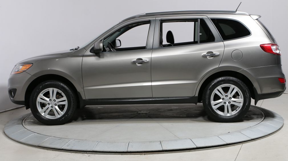 2011 Hyundai Santa Fe LIMITED AWD A/C CUIR MAGS GR ELECT #4