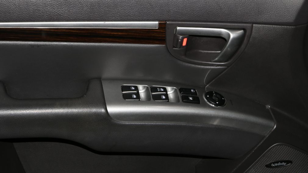 2011 Hyundai Santa Fe LIMITED AWD A/C CUIR MAGS GR ELECT #11