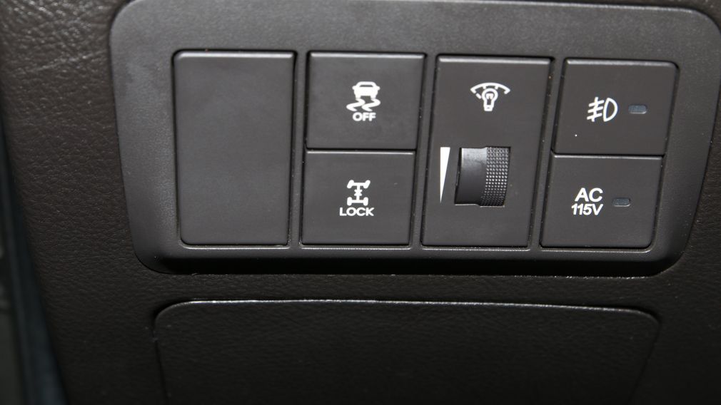 2011 Hyundai Santa Fe LIMITED AWD A/C CUIR MAGS GR ELECT #20