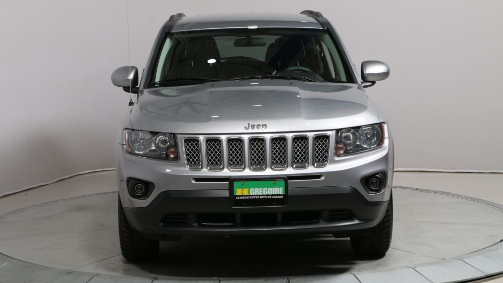 2015 Jeep Compass NORTH 4X4 AUTO CUIR A/C GR ELECTRIQUE #2