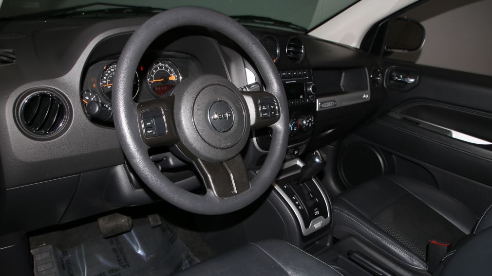 2015 Jeep Compass NORTH 4X4 AUTO CUIR A/C GR ELECTRIQUE #9