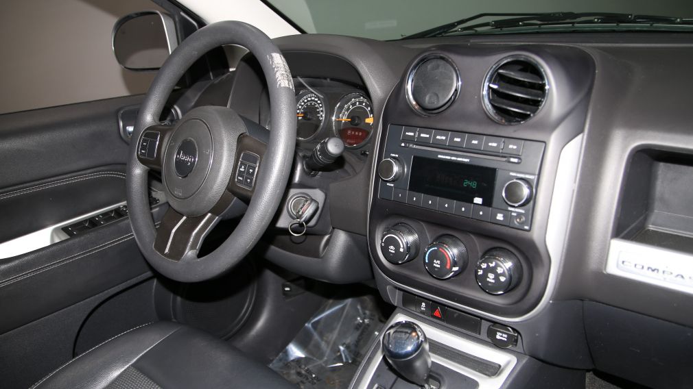 2015 Jeep Compass NORTH 4X4 AUTO CUIR A/C GR ELECTRIQUE #21