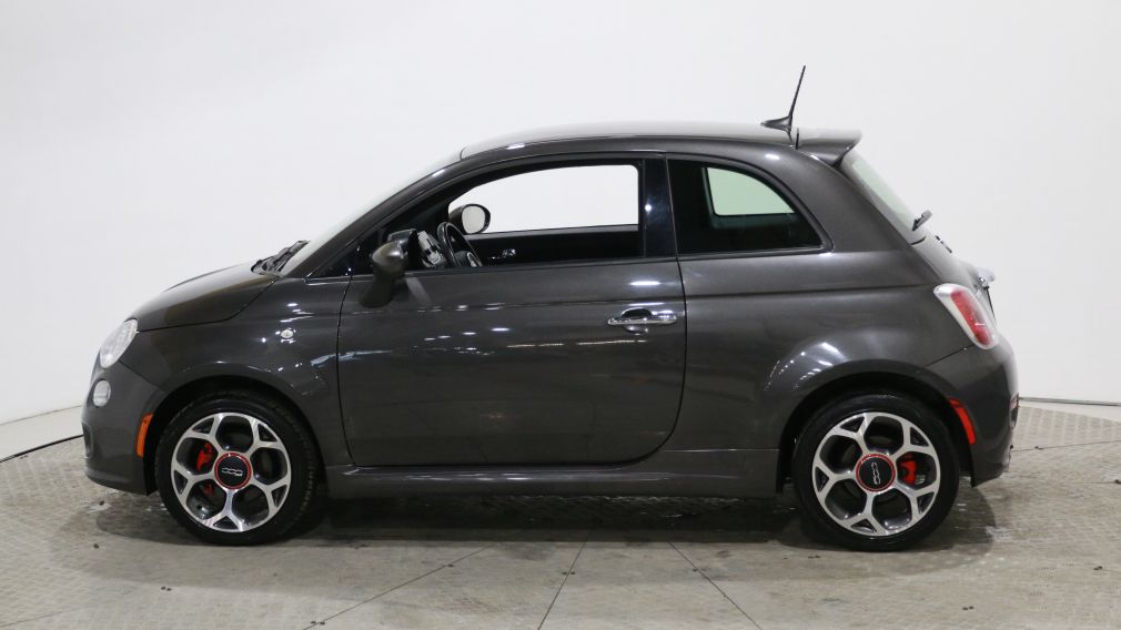 2016 Fiat 500 SPORT AUTO CUIR BLUETOOTH MAGS #4