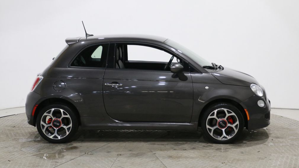 2016 Fiat 500 SPORT AUTO CUIR BLUETOOTH MAGS #8