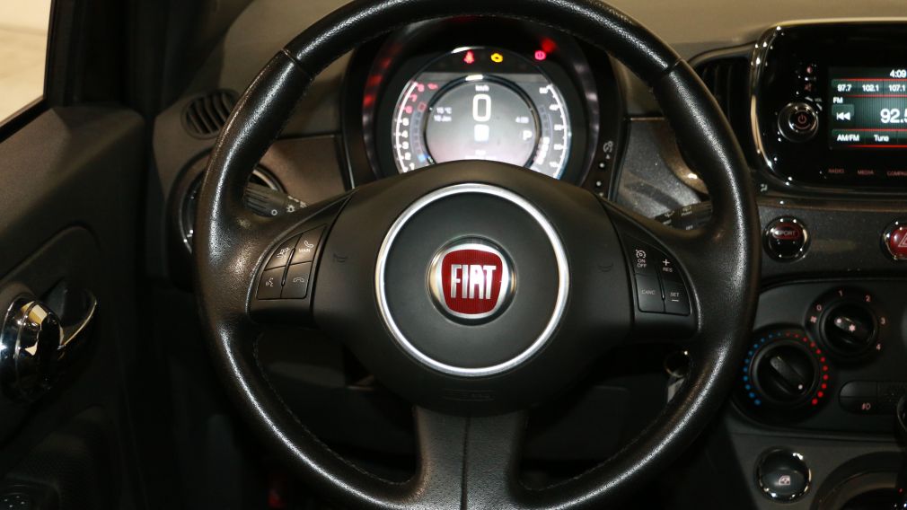 2016 Fiat 500 SPORT AUTO CUIR BLUETOOTH MAGS #13