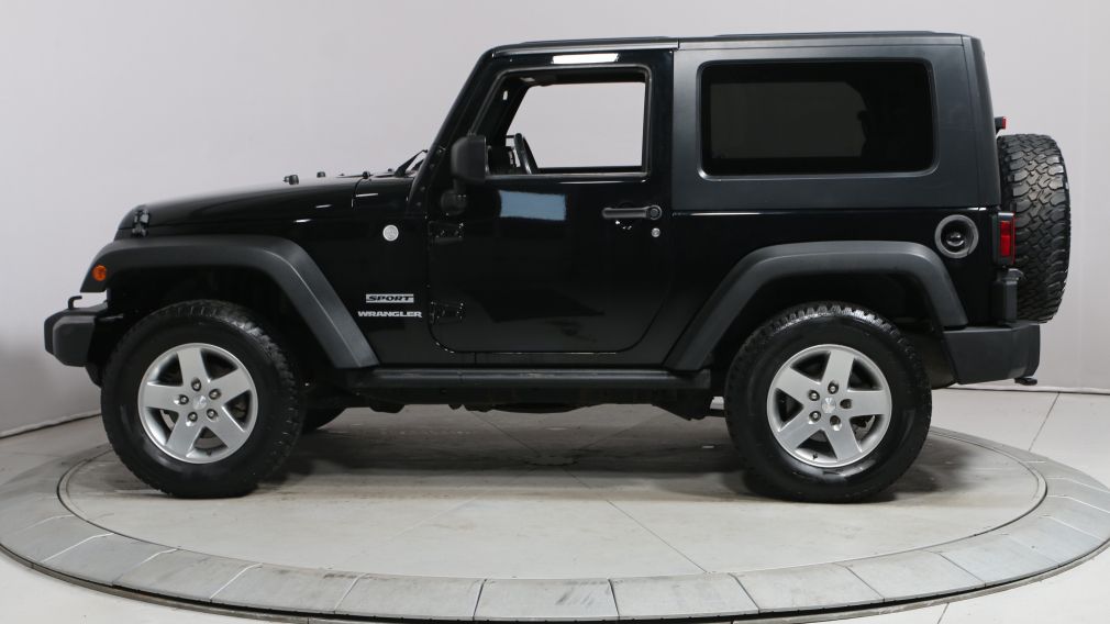 2010 Jeep Wrangler Sport MAGS #3