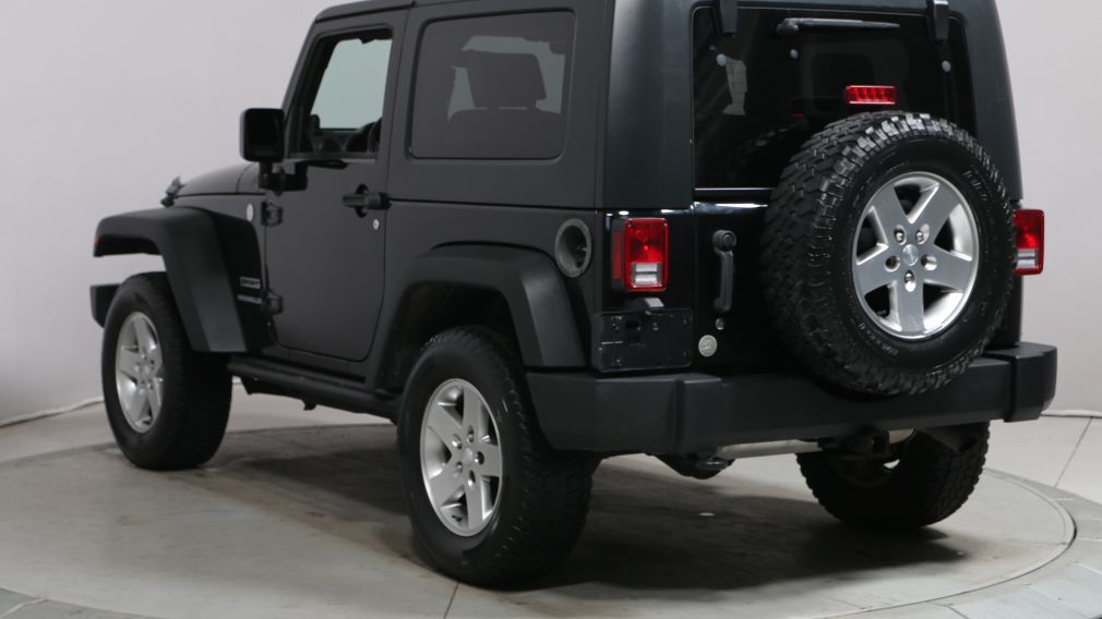 2010 Jeep Wrangler Sport MAGS #4