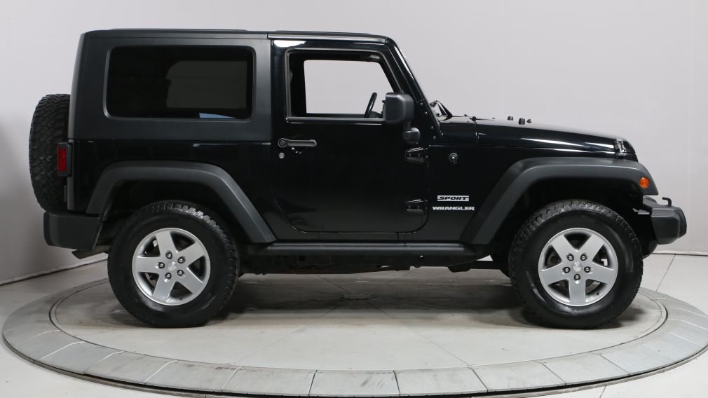 2010 Jeep Wrangler Sport MAGS #7