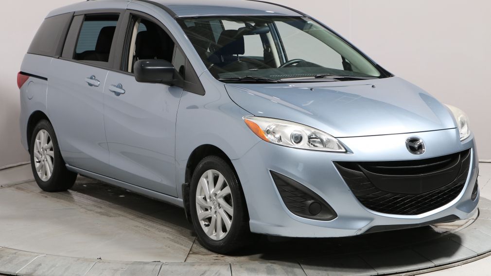 2012 Mazda 5 GS AUTO A/C MAGS 6 PASSAGERS GR ELECT #0