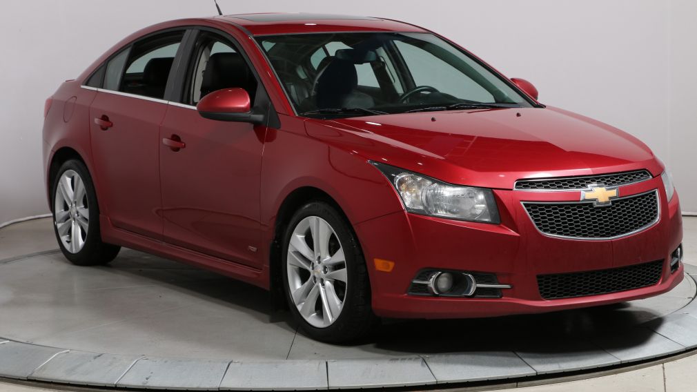2014 Chevrolet Cruze LT RS TOIT OUVRANT CUIR MAGS CAMERA RECUL #0