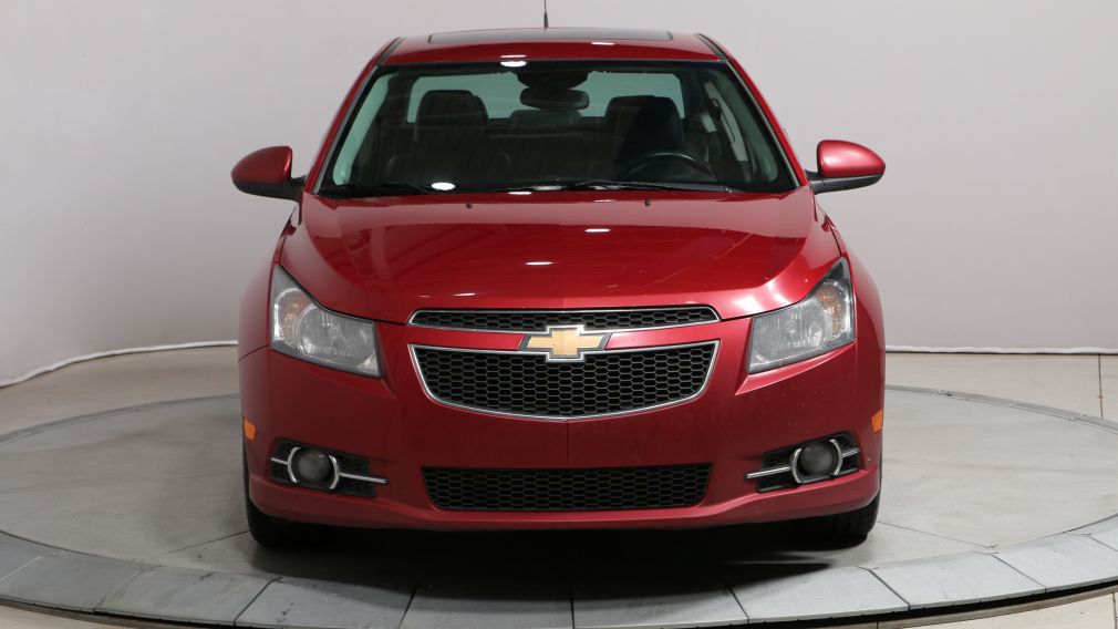 2014 Chevrolet Cruze LT RS TOIT OUVRANT CUIR MAGS CAMERA RECUL #2