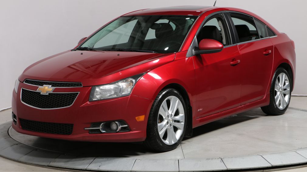 2014 Chevrolet Cruze LT RS TOIT OUVRANT CUIR MAGS CAMERA RECUL #3