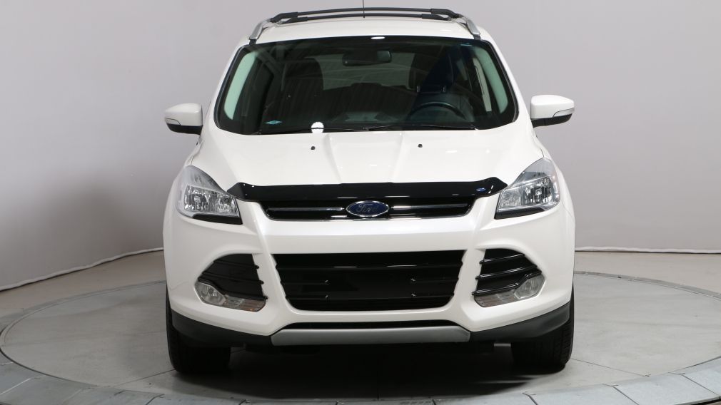 2014 Ford Escape Titanium 4WD AUTO CUIR NAV MAGS CAM.RECUL HAYON.EL #2