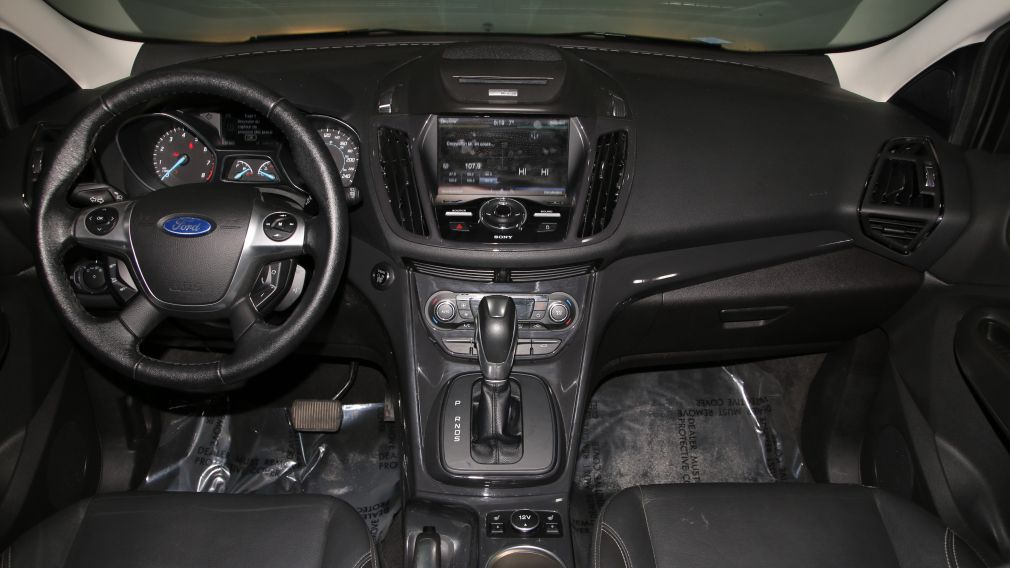 2014 Ford Escape Titanium 4WD AUTO CUIR NAV MAGS CAM.RECUL HAYON.EL #10