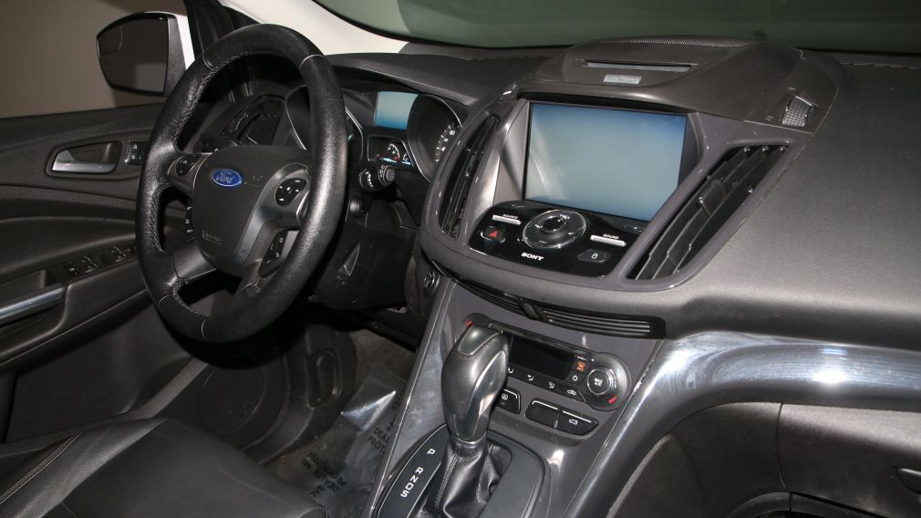 2014 Ford Escape Titanium 4WD AUTO CUIR NAV MAGS CAM.RECUL HAYON.EL #24