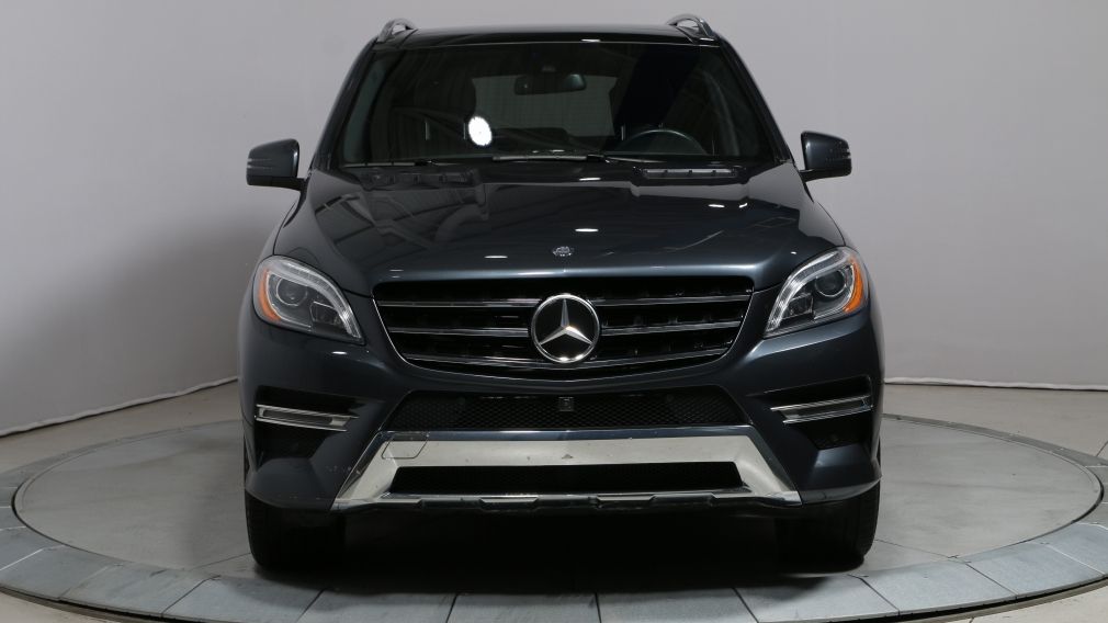 2014 Mercedes Benz ML350 DIESEL NAVIGATION TOIT PANO BLUETOOTH #2