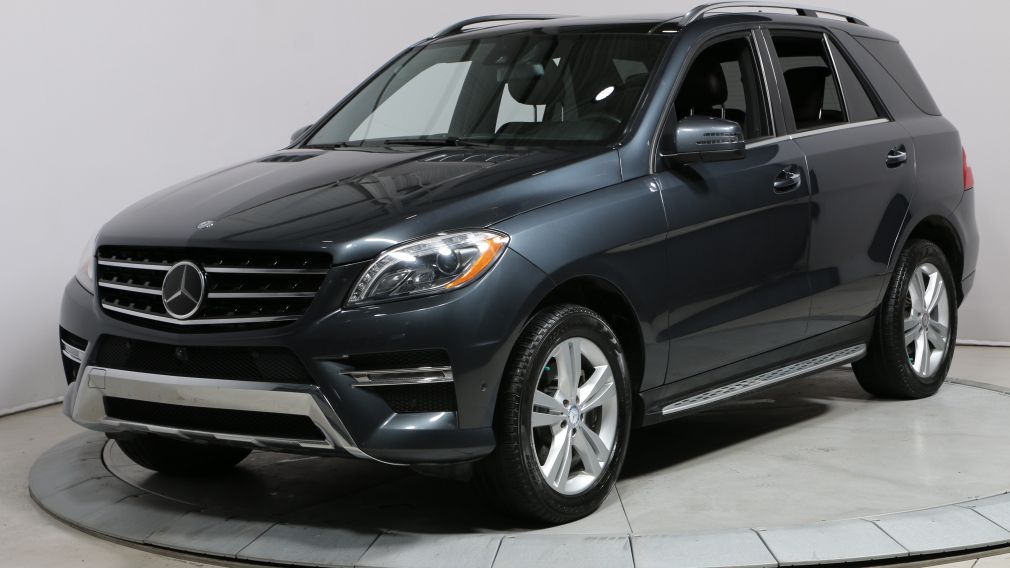 2014 Mercedes Benz ML350 DIESEL NAVIGATION TOIT PANO BLUETOOTH #3