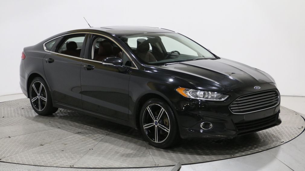 2015 Ford Fusion SE CUIR TOIT MAGS CAM DE RECULE BLUETOOTH #0