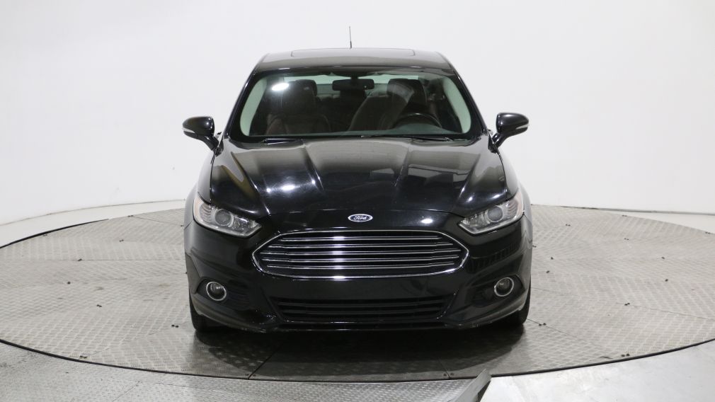 2015 Ford Fusion SE CUIR TOIT MAGS CAM DE RECULE BLUETOOTH #2