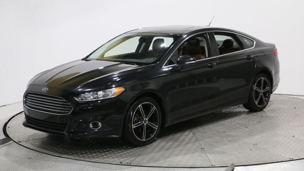 2015 Ford Fusion SE CUIR TOIT MAGS CAM DE RECULE BLUETOOTH #3