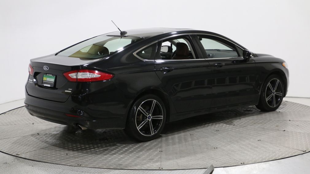 2015 Ford Fusion SE CUIR TOIT MAGS CAM DE RECULE BLUETOOTH #7