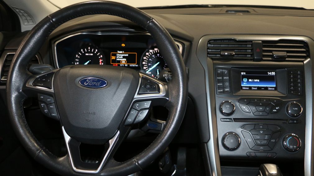 2015 Ford Fusion SE CUIR TOIT MAGS CAM DE RECULE BLUETOOTH #16