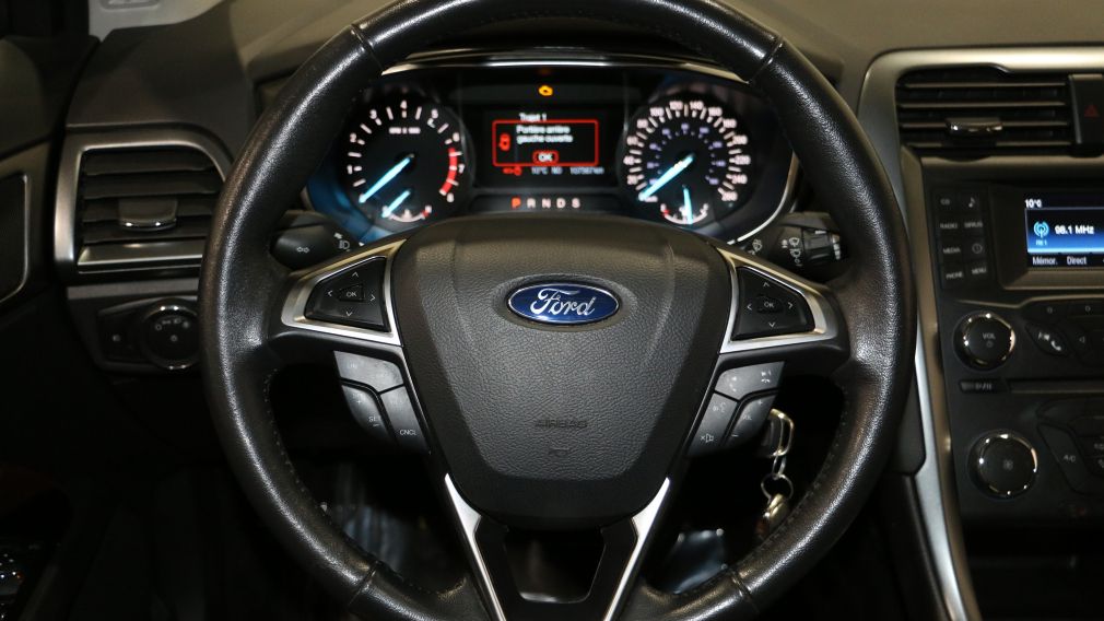 2015 Ford Fusion SE CUIR TOIT MAGS CAM DE RECULE BLUETOOTH #17