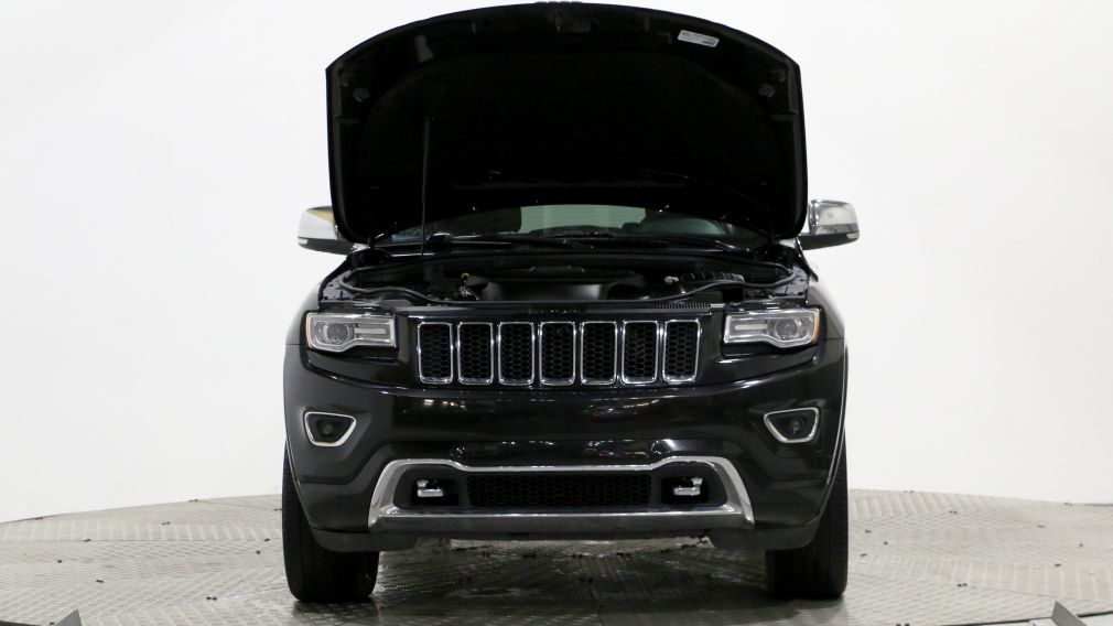 2016 Jeep Grand Cherokee Overland 4WD CUIR TOIT PANO NAV MAGS 20'' CAM DE R #32