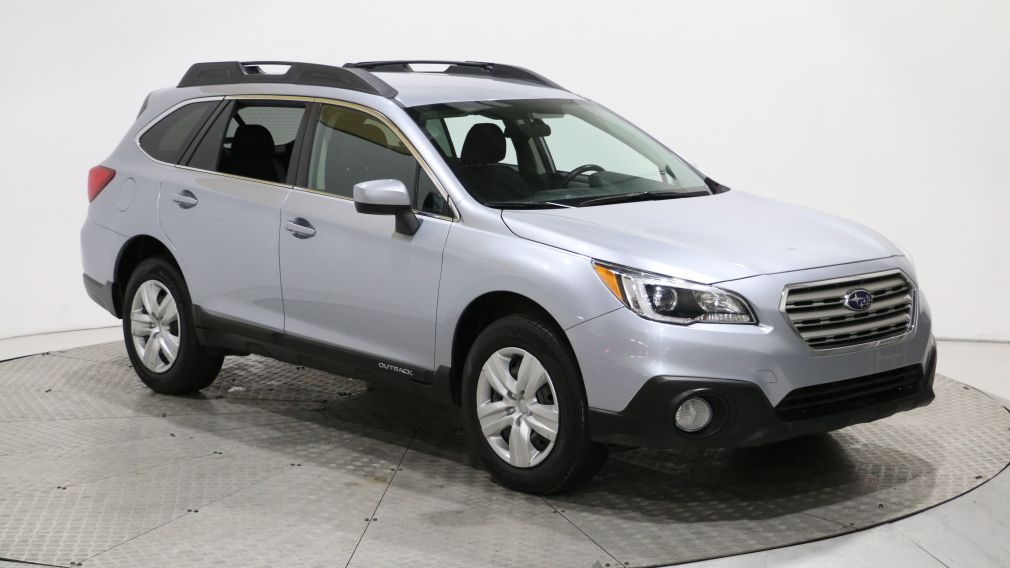 2015 Subaru Outback 2.5i AWD AUTO A/C CAMÉRA RECULE BLUETOOTH #0