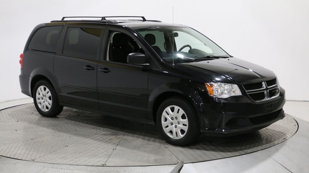 2015 Dodge GR Caravan SXT AUTO A/C BLUETOOTH STOW N GO 7 PASSAGERS #0