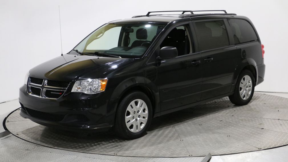 2015 Dodge GR Caravan SXT AUTO A/C BLUETOOTH STOW N GO 7 PASSAGERS #3