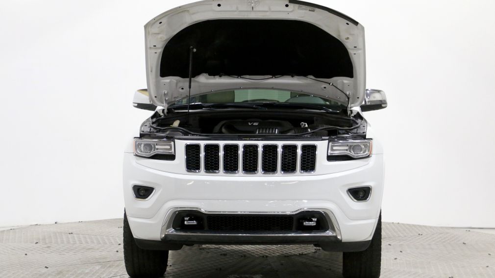 2014 Jeep Grand Cherokee Overland 4WD CUIR TOIT PANO MAGS CAM DE RECULE #31