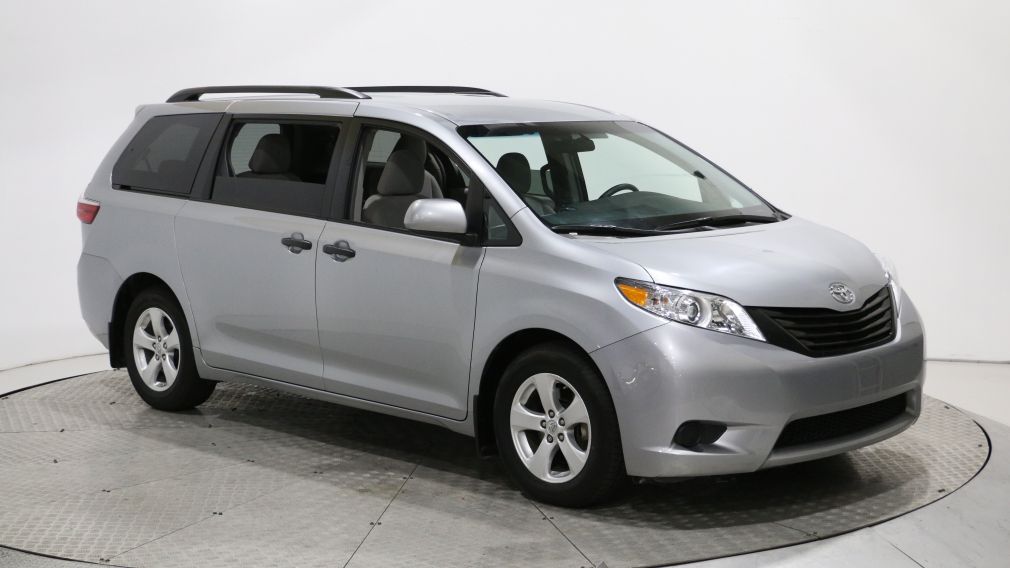 2016 Toyota Sienna MAGS BLUETHOOT CAMÉRA RECUL #0