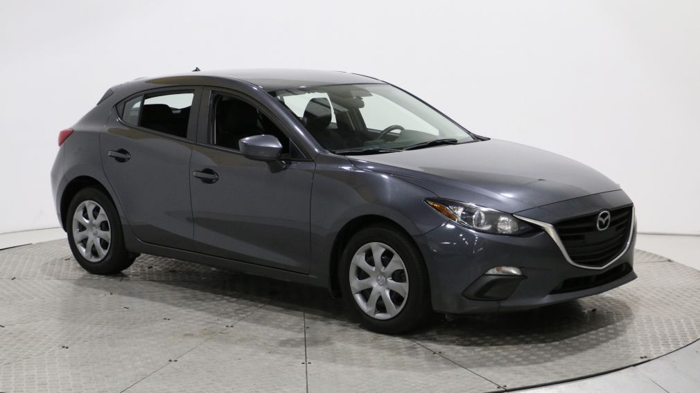 2015 Mazda 3 GX GR ELECT BLUETOOTH #0