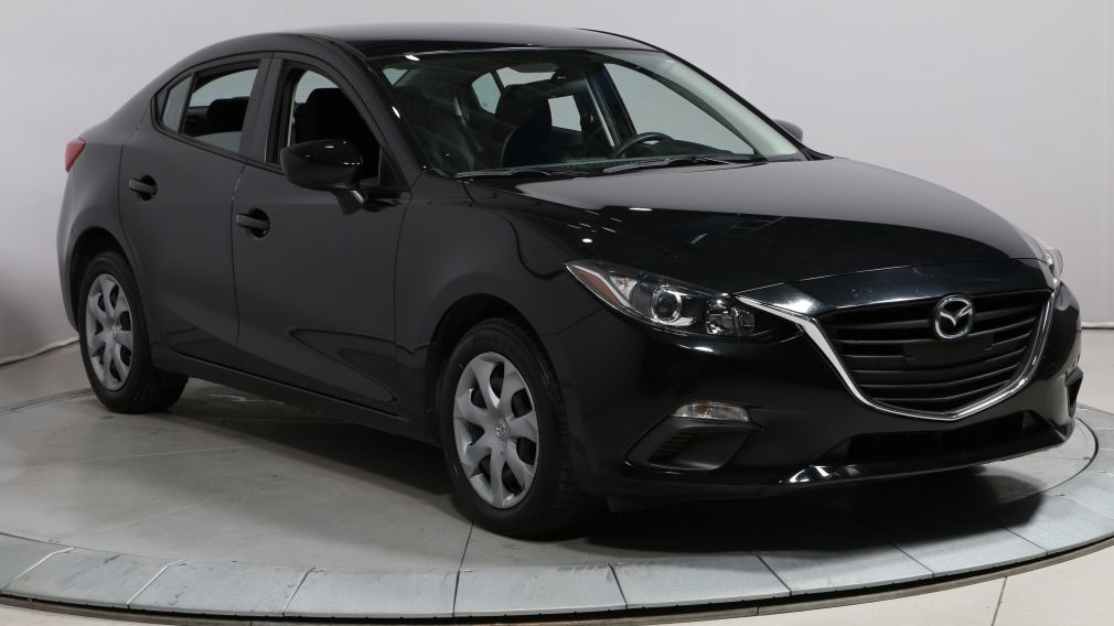 2015 Mazda 3 GX BLUETOOTH GR ELECTRIQUE BAS KILOMÈTRAGE #0