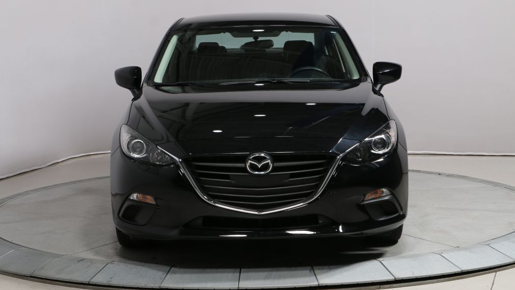 2015 Mazda 3 GX BLUETOOTH GR ELECTRIQUE BAS KILOMÈTRAGE #1