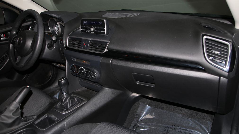2015 Mazda 3 GX BLUETOOTH GR ELECTRIQUE BAS KILOMÈTRAGE #19