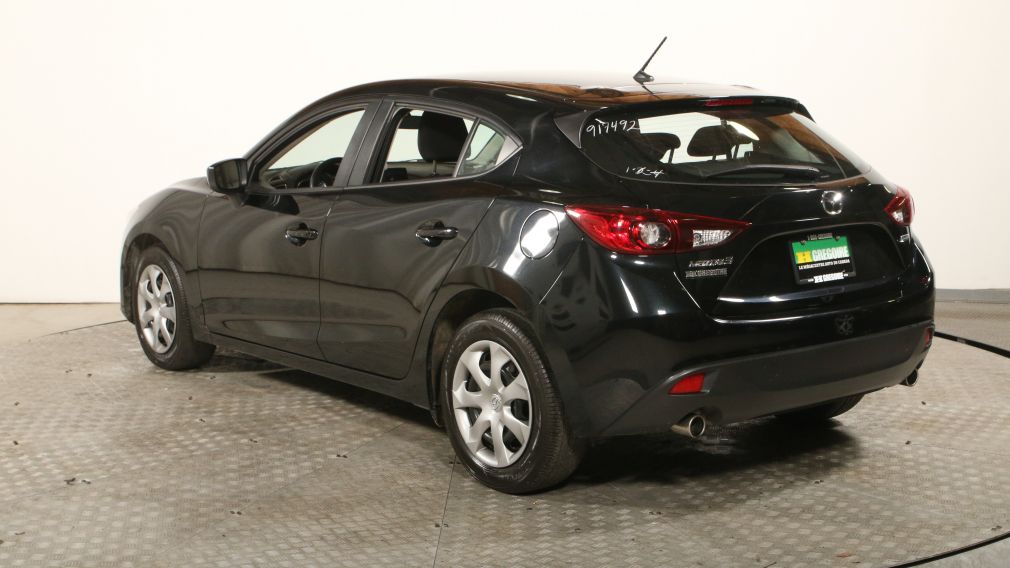 2015 Mazda 3 GX 4 PORTE HAYON MANUELLE GRP ELEC #5