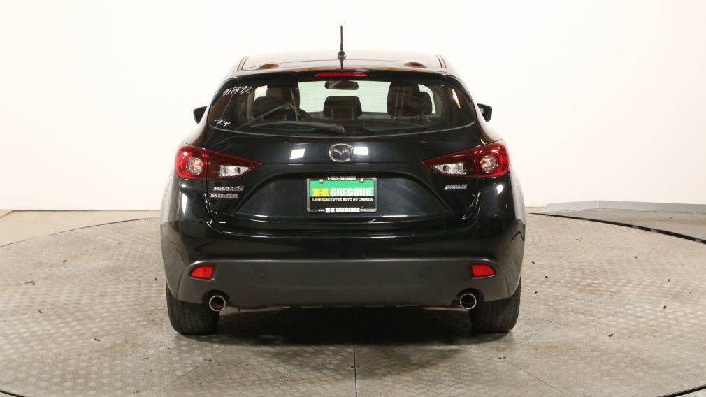 2015 Mazda 3 GX 4 PORTE HAYON MANUELLE GRP ELEC #6