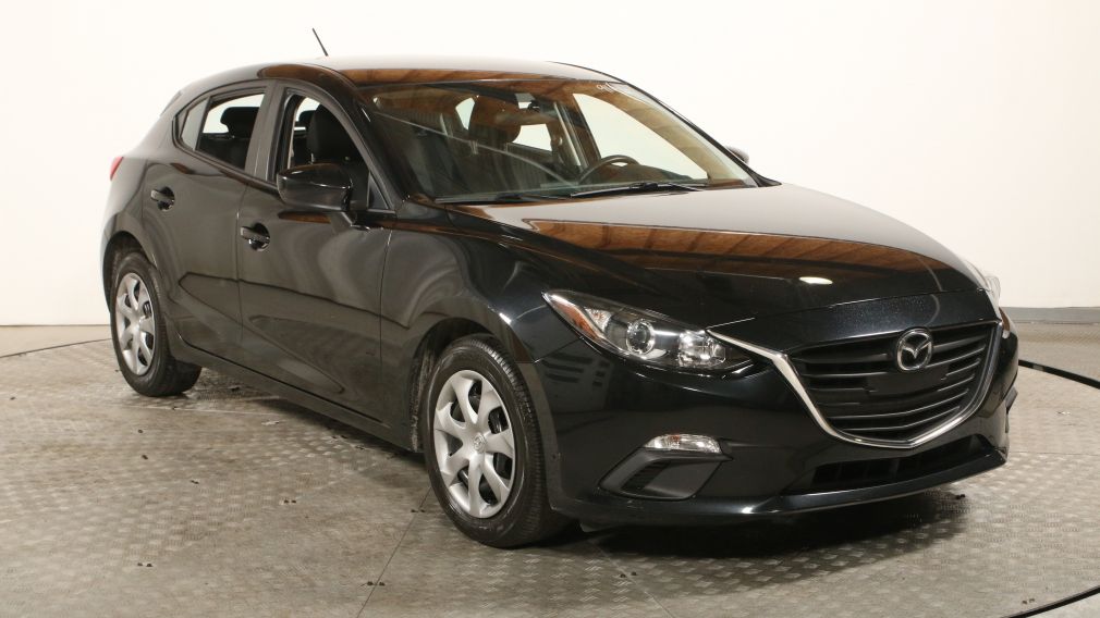 2015 Mazda 3 GX 4 PORTE HAYON MANUELLE GRP ELEC #0