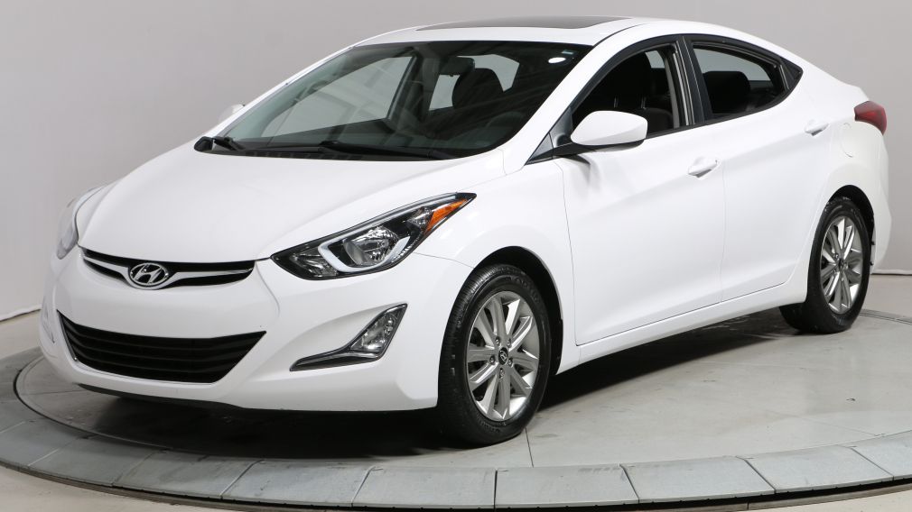 2016 Hyundai Elantra Sport TOIT OUVRANT GROUPE ÉLECTRIQUE BLUETOOTH #2