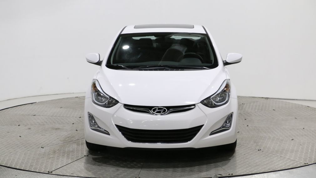 2016 Hyundai Elantra Sport Appearance AUTO A/C TOIT MAGS BLUETOOTH #2