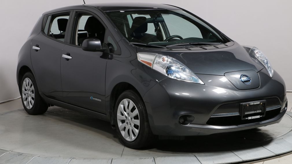 2013 Nissan Leaf S GR ELECT MAGS BLUETOOTH #0
