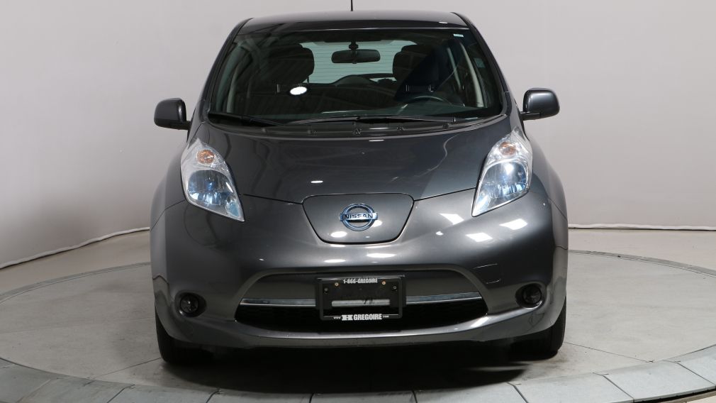 2013 Nissan Leaf S GR ELECT MAGS BLUETOOTH #2