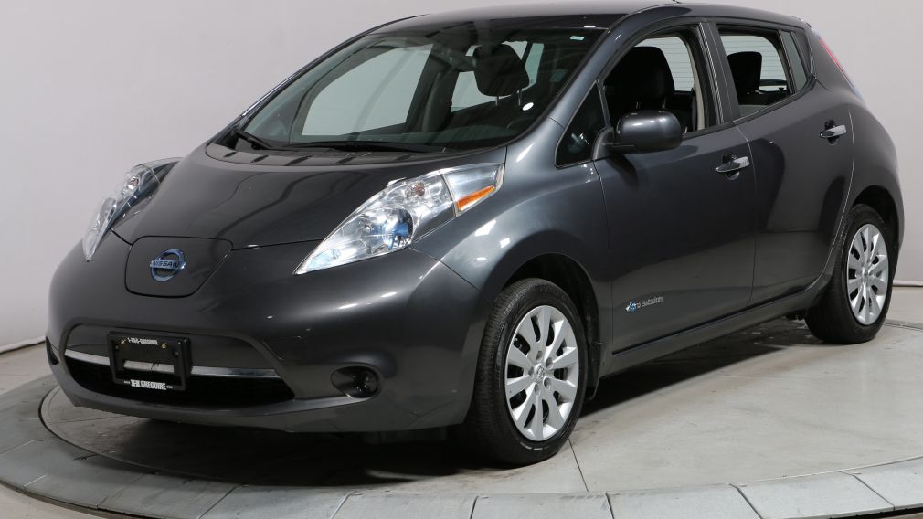 2013 Nissan Leaf S GR ELECT MAGS BLUETOOTH #3