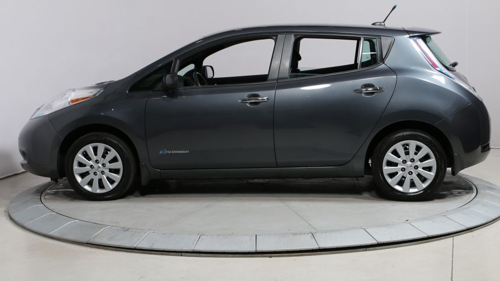 2013 Nissan Leaf S GR ELECT MAGS BLUETOOTH #4