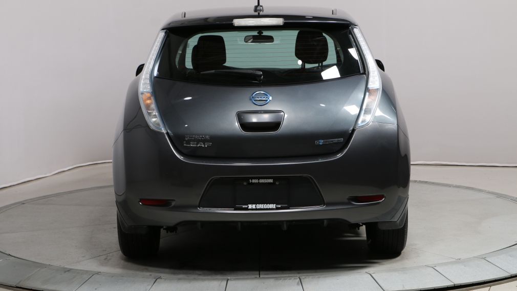 2013 Nissan Leaf S GR ELECT MAGS BLUETOOTH #6