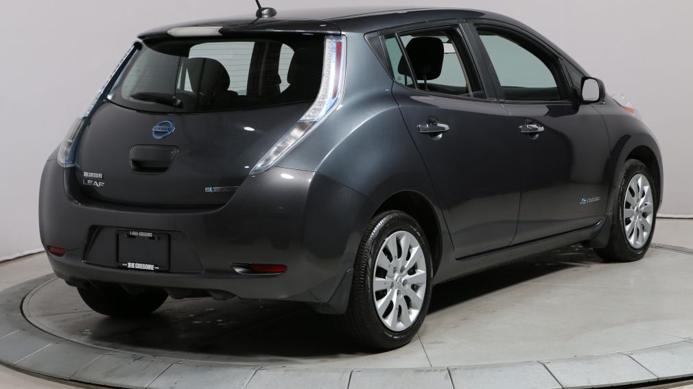 2013 Nissan Leaf S GR ELECT MAGS BLUETOOTH #7