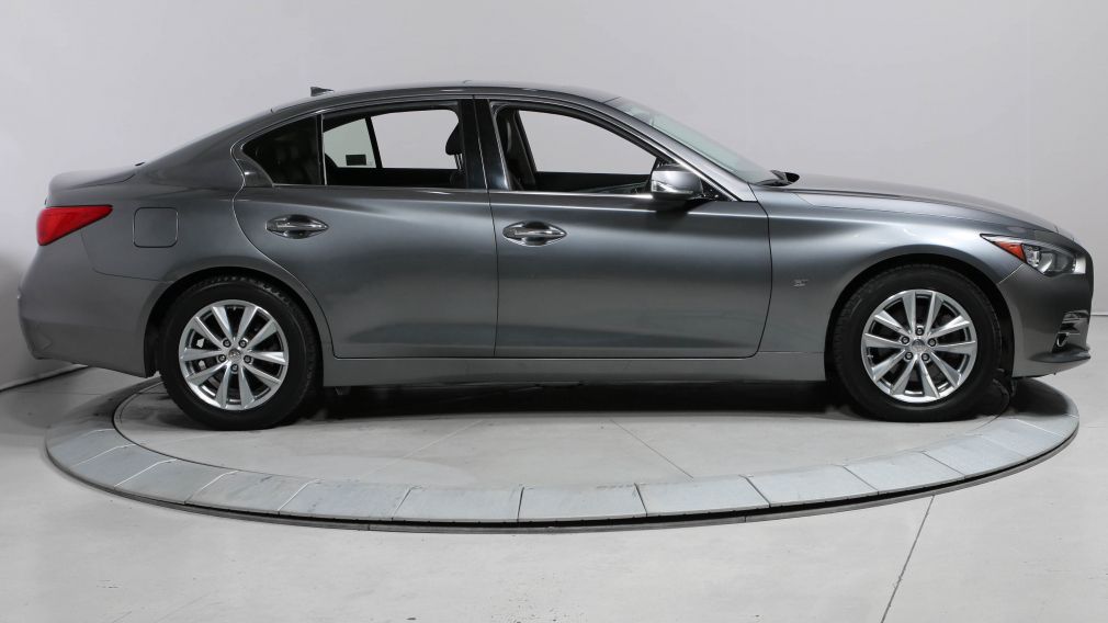 2014 Infiniti Q50  AWD CAM RECUL TOIT OUVRANT NAVIGATION BLUETO #5